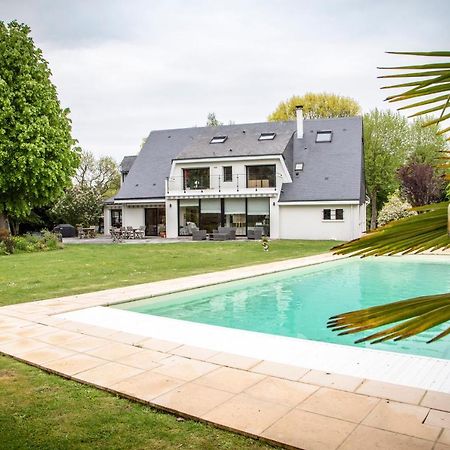 Le Champ Du Renne Bed & Breakfast Le Mans Exterior photo