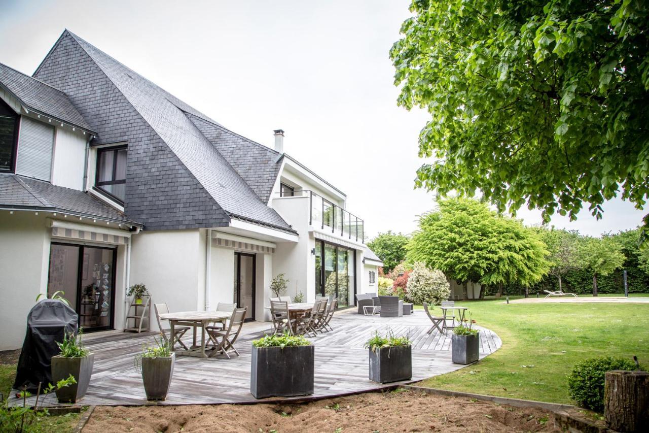 Le Champ Du Renne Bed & Breakfast Le Mans Exterior photo