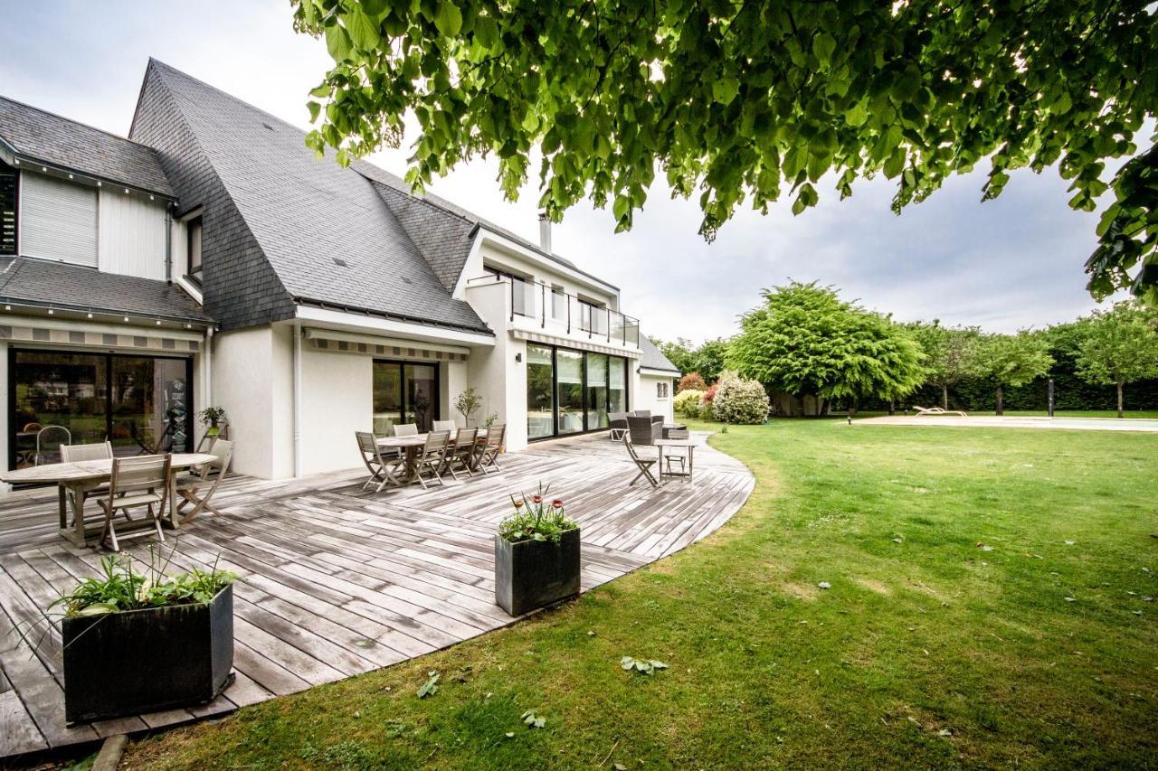 Le Champ Du Renne Bed & Breakfast Le Mans Exterior photo