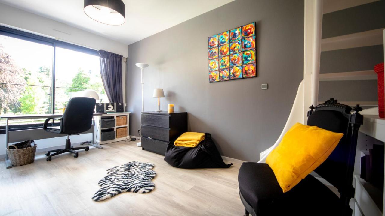 Le Champ Du Renne Bed & Breakfast Le Mans Exterior photo