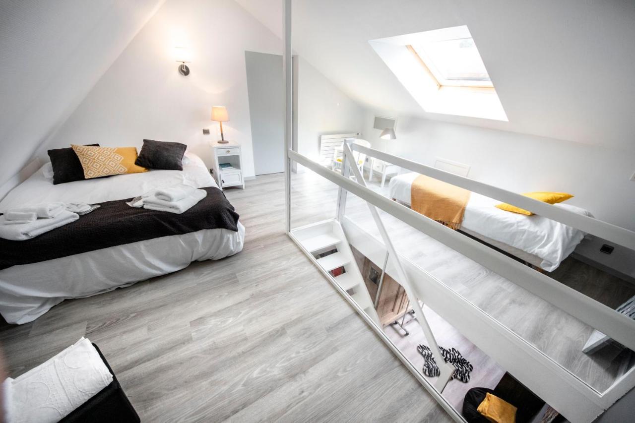 Le Champ Du Renne Bed & Breakfast Le Mans Exterior photo