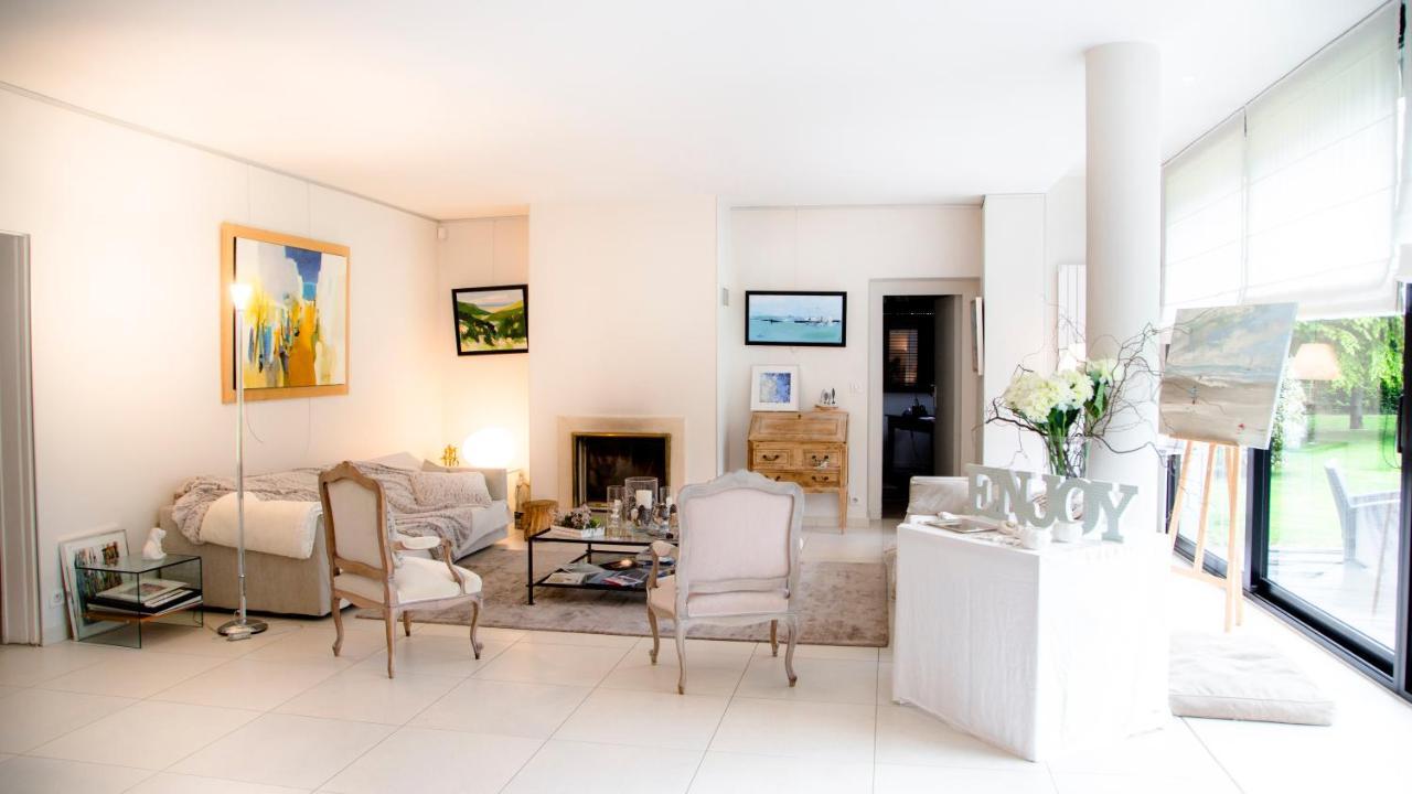 Le Champ Du Renne Bed & Breakfast Le Mans Exterior photo