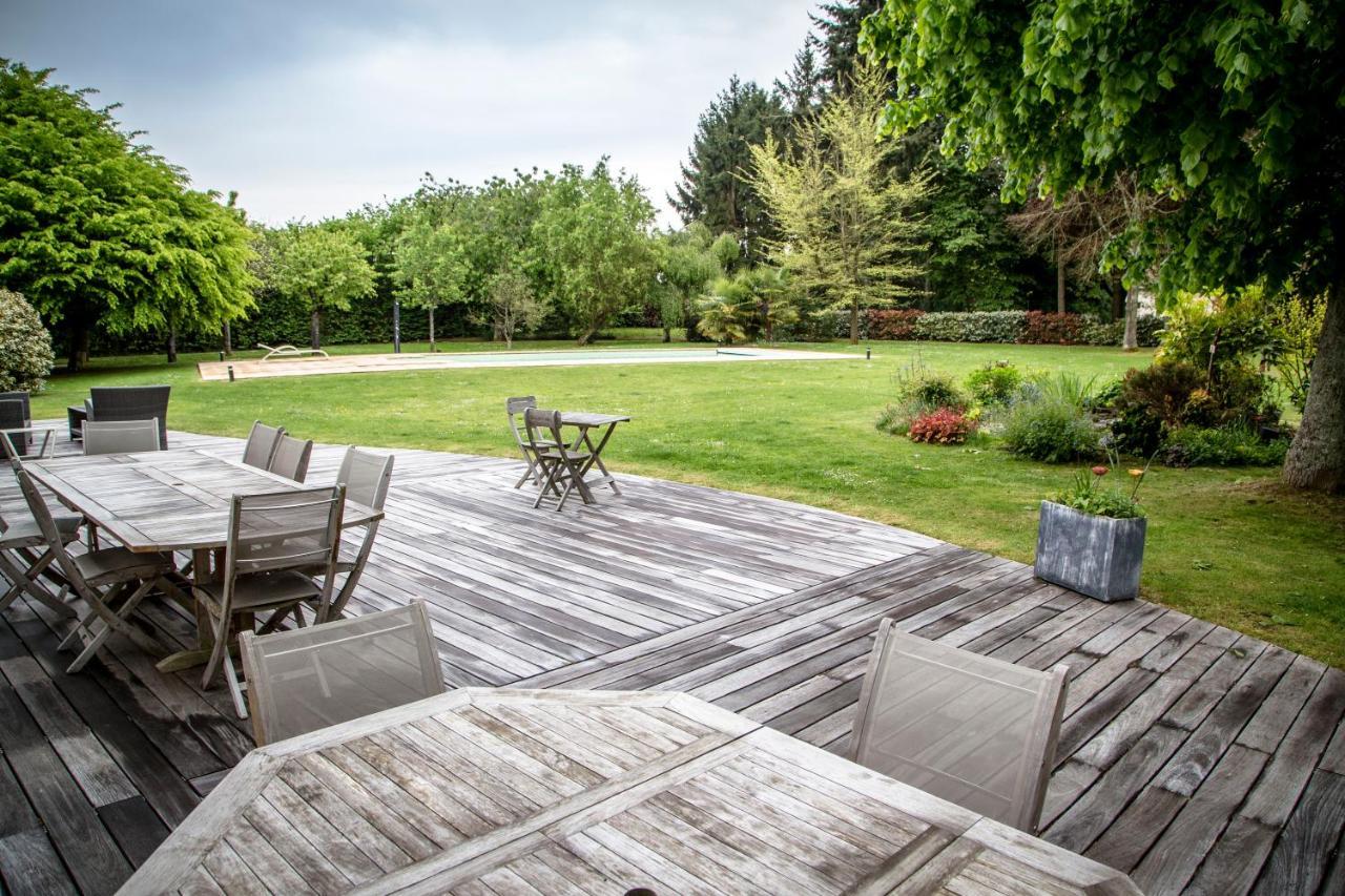 Le Champ Du Renne Bed & Breakfast Le Mans Exterior photo